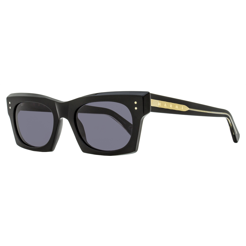 Marni Angular Sunglasses Edku 4LY Black 52mm